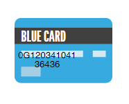 BLUECARD