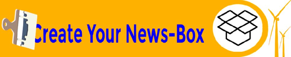 create news box banner