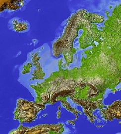 GEOGRAFIA DE EUROPA